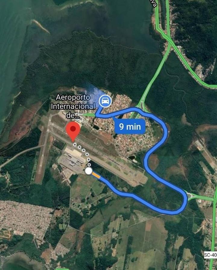 Aeropouso Pousada Executiva Florianopolis Exterior foto